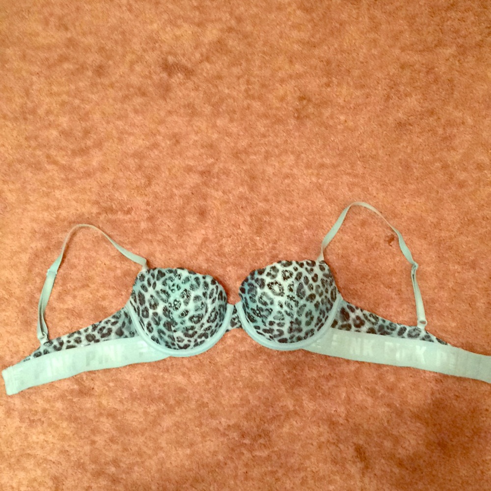 PINK Balconette Bra